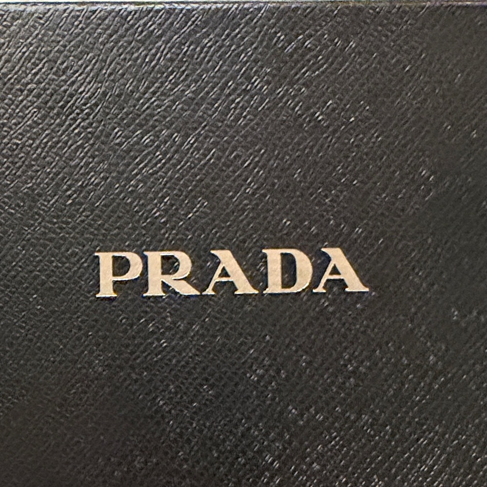 Prada Black Logo Presentation Box - Picture 4 of 6
